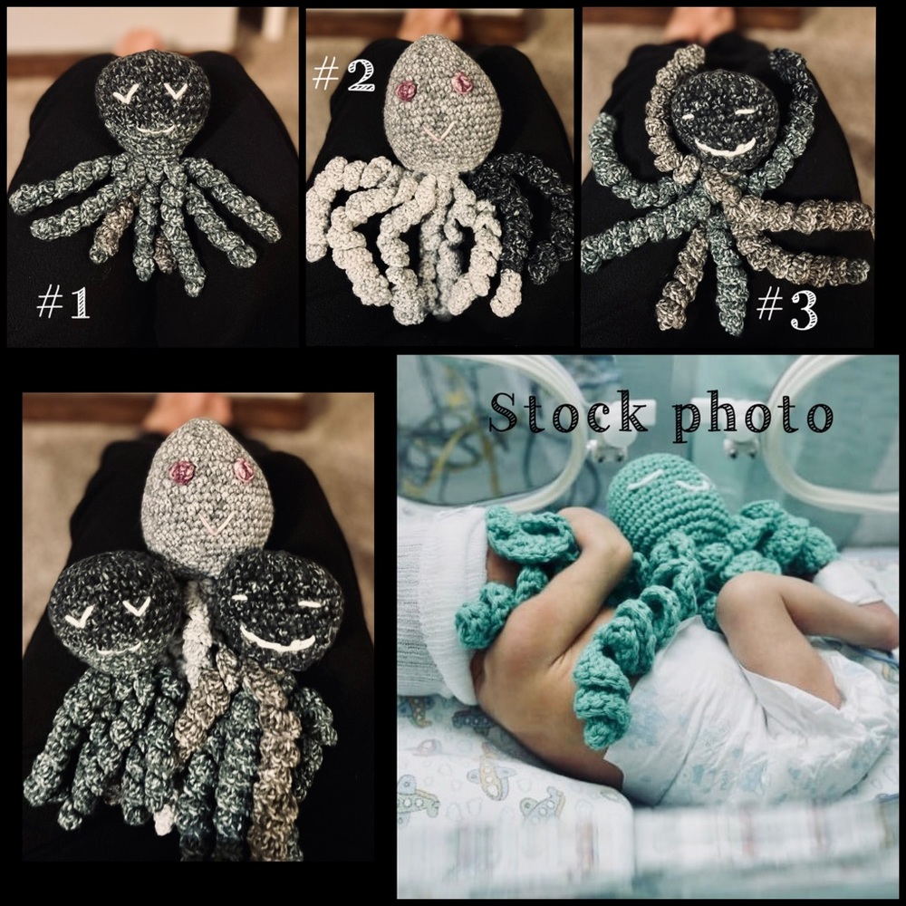Preemie/Newborn Octopus